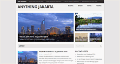 Desktop Screenshot of anythingjakarta.com