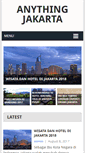 Mobile Screenshot of anythingjakarta.com