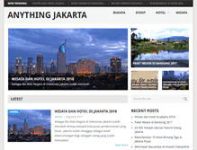 Tablet Screenshot of anythingjakarta.com